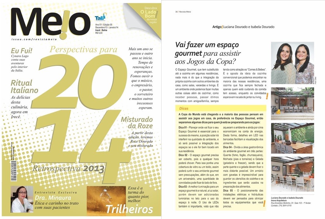 Espaço Gourmet para assistir a Copa do Mundo